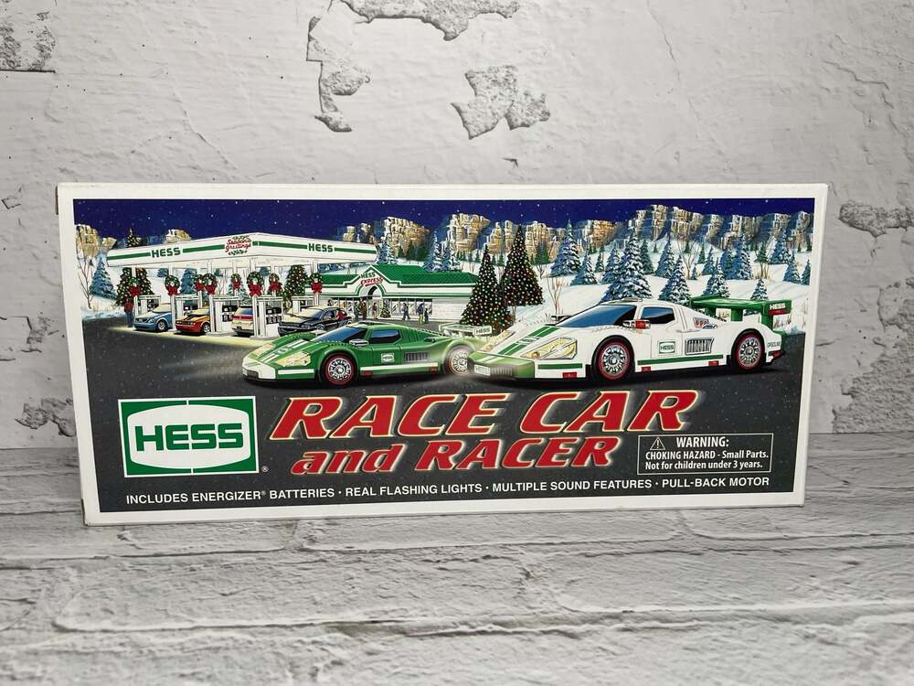 2009 Hess Race Car and Racer set
